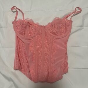 Urban Outfitters Modern Love Corset Top